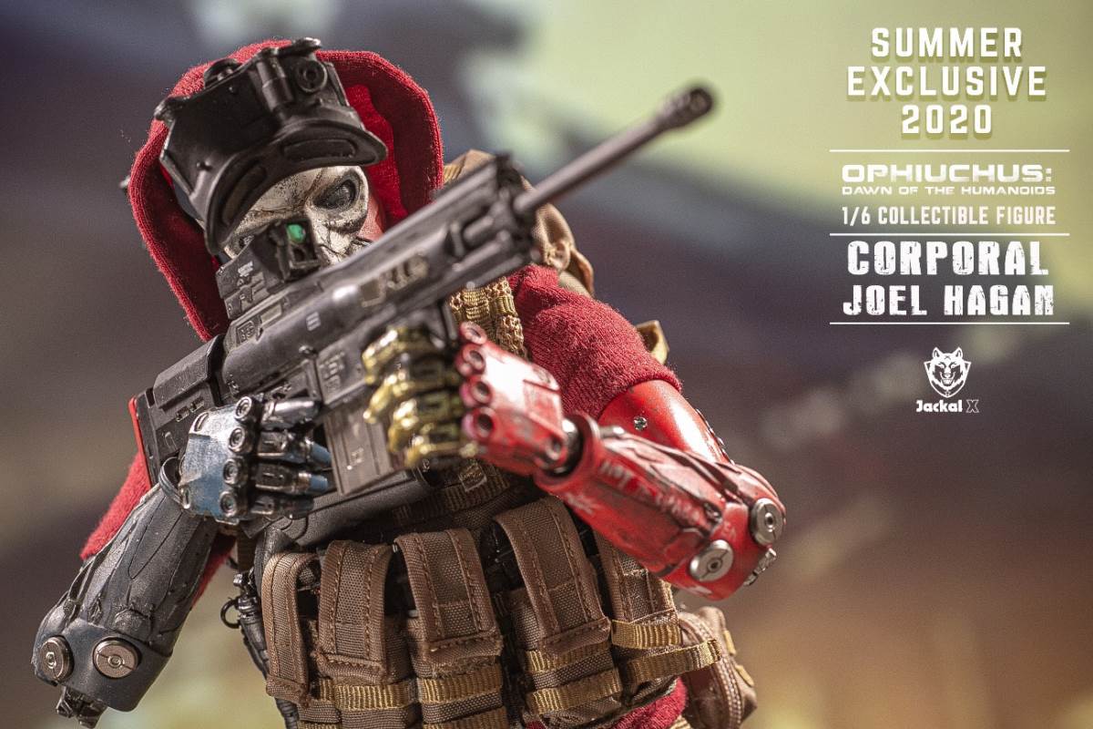 1/6 Joel Hagan (Red)