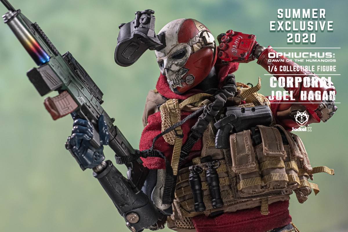 1/6 Joel Hagan (Red)