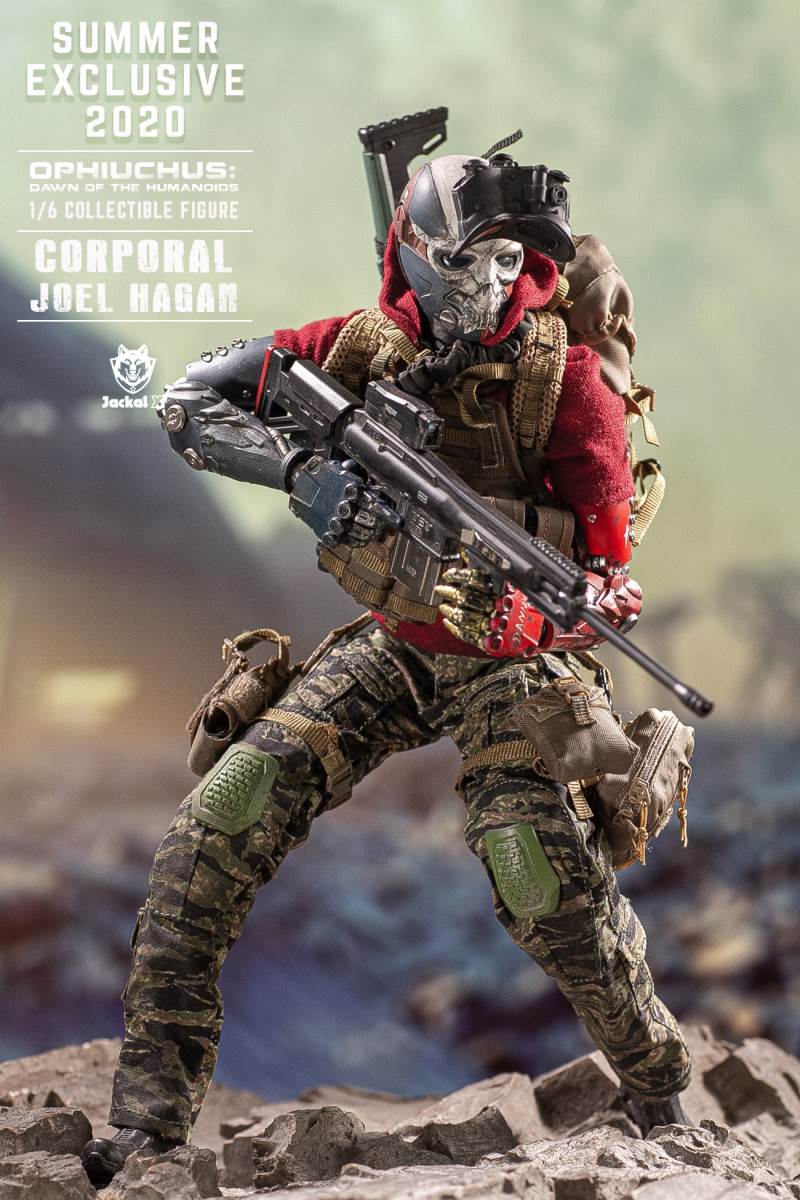 1/6 Joel Hagan (Red)