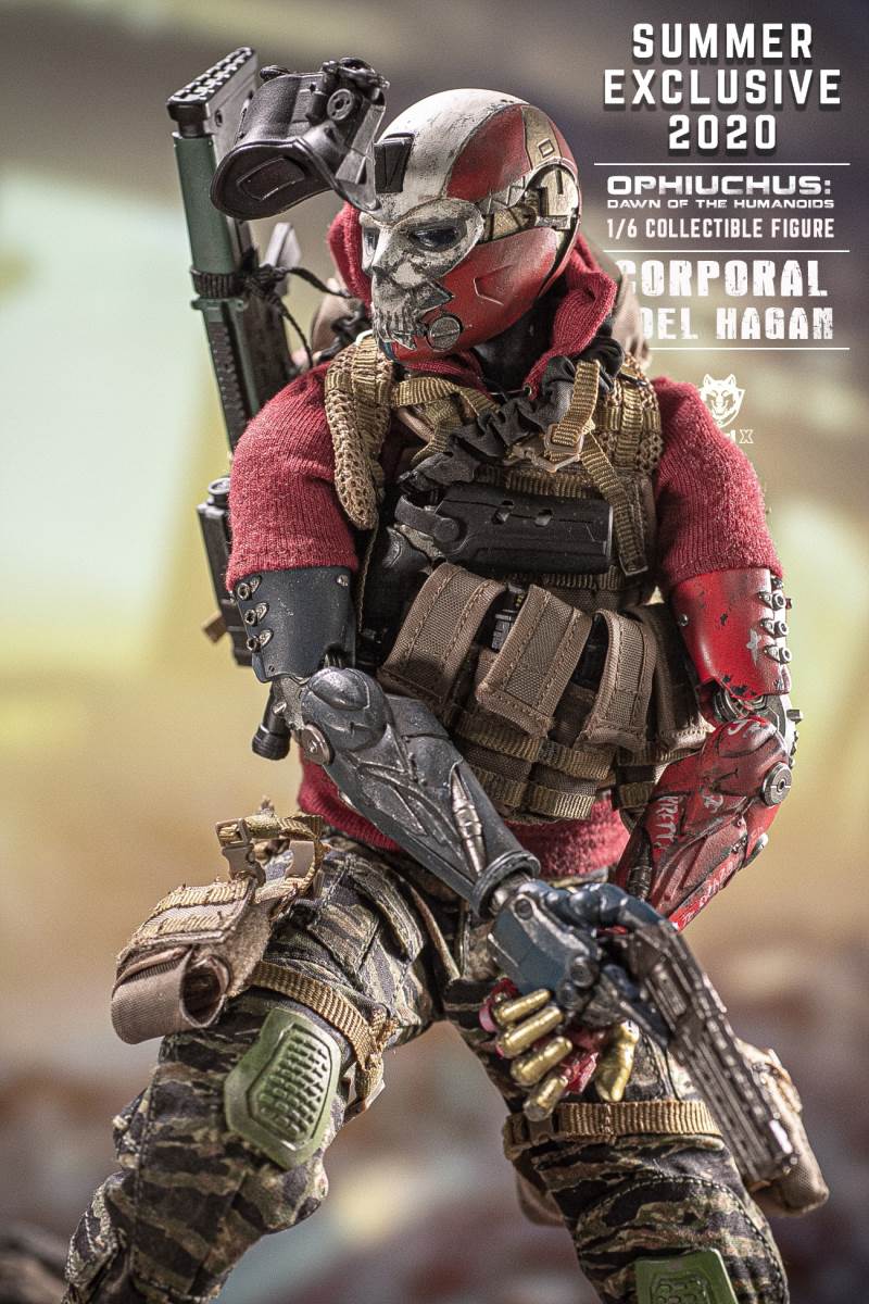 1/6 Joel Hagan (Red)