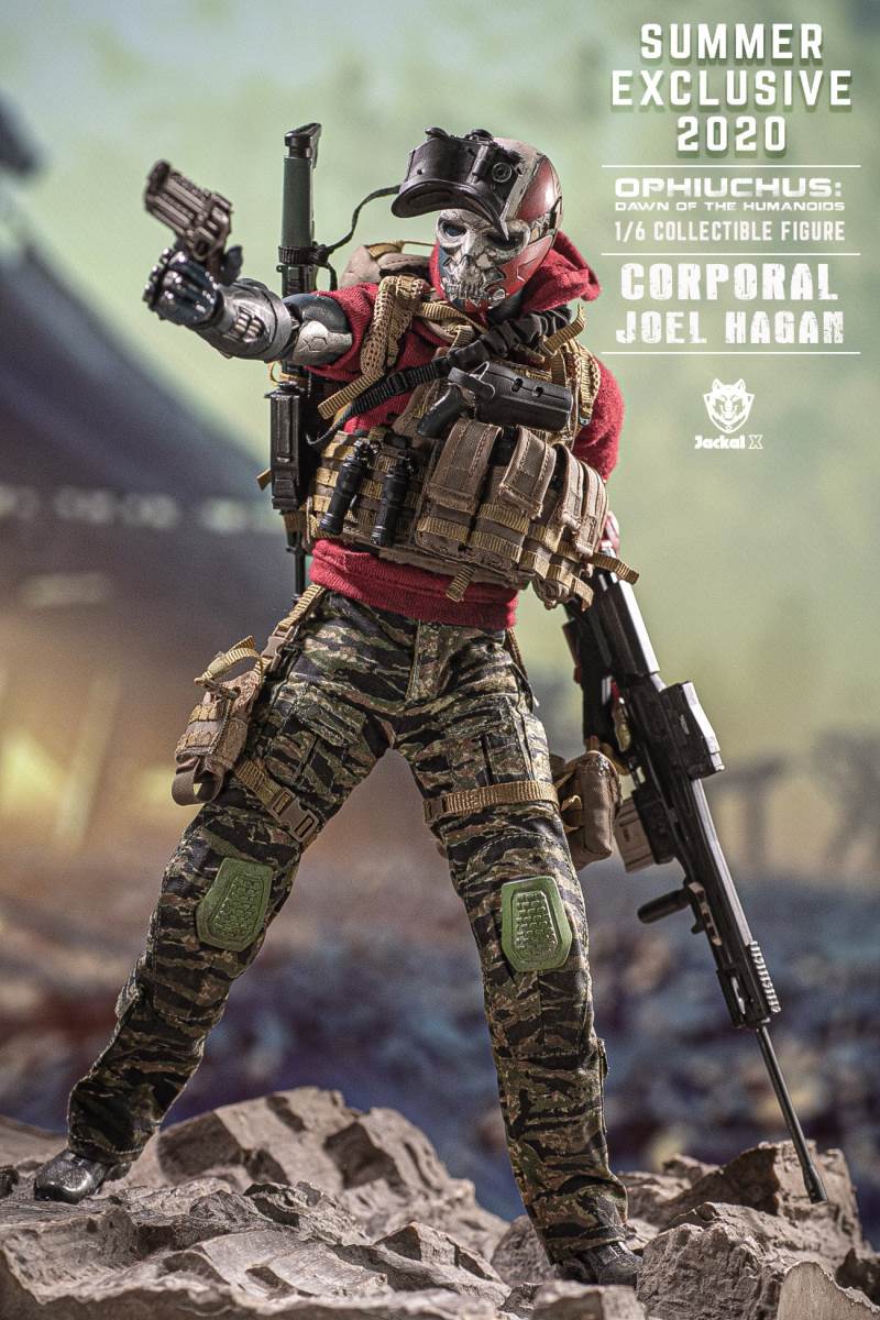 1/6 Joel Hagan (Red)