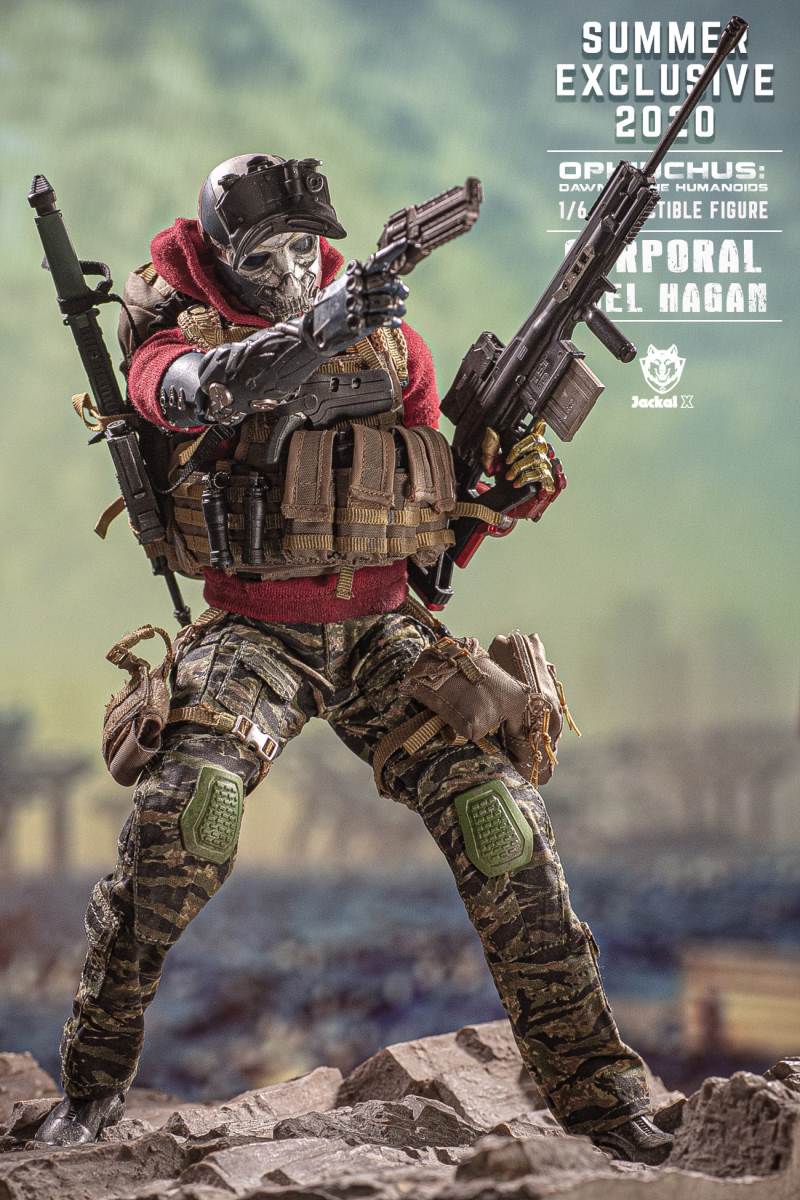 1/6 Joel Hagan (Red)