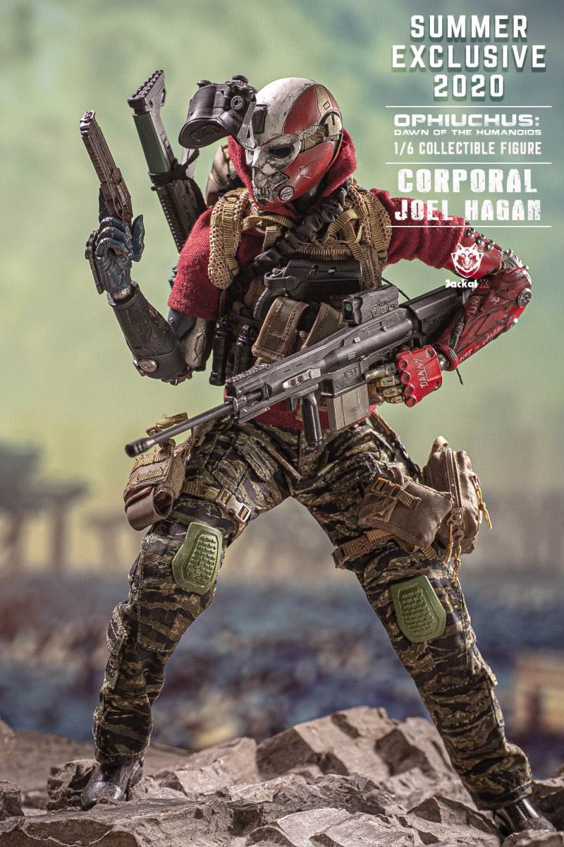 1/6 Joel Hagan (Red)