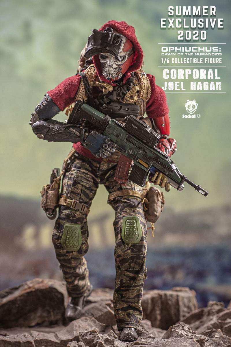 1/6 Joel Hagan (Red)