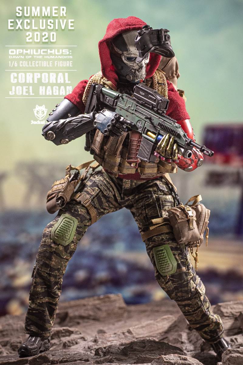 1/6 Joel Hagan (Red)