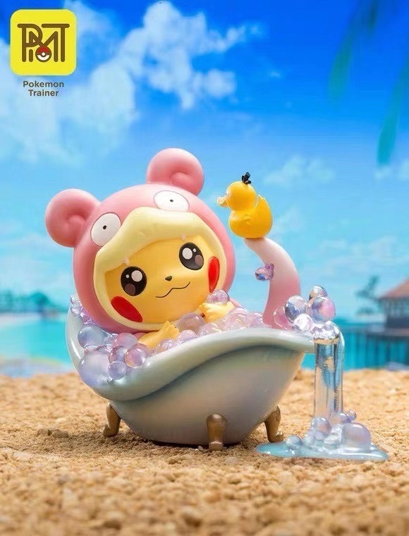 Pikachu cos Slowpoke