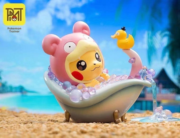 Pikachu cos Slowpoke