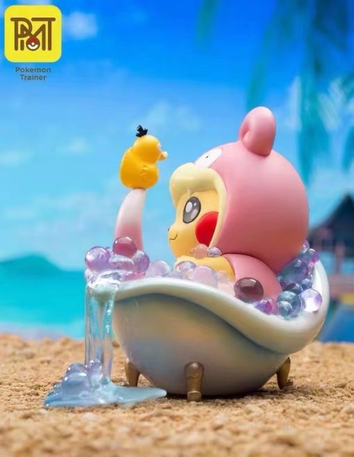 Pikachu cos Slowpoke