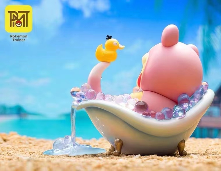 Pikachu cos Slowpoke