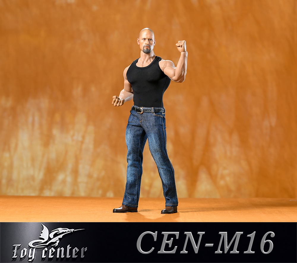 1/6 soldier clothing, sports vest and jeans set-M35 body brawny series A/B/C #CEN-M16