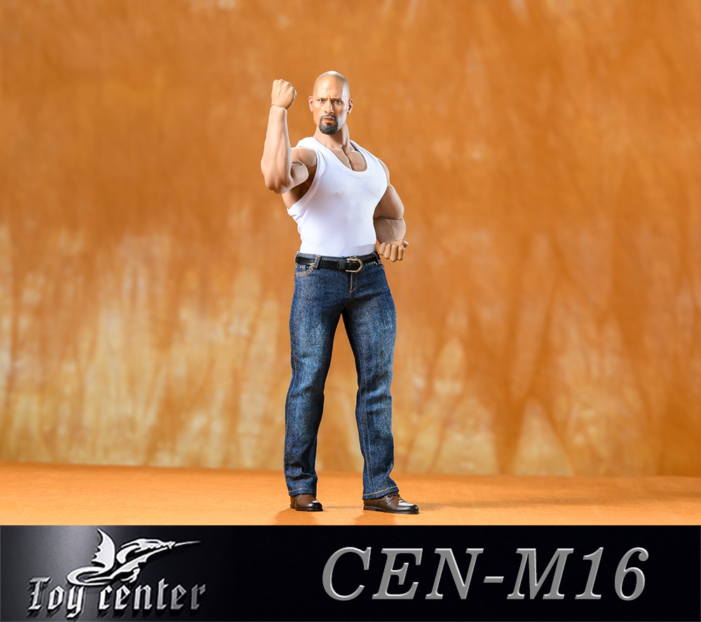 1/6 soldier clothing, sports vest and jeans set-M35 body brawny series A/B/C #CEN-M16