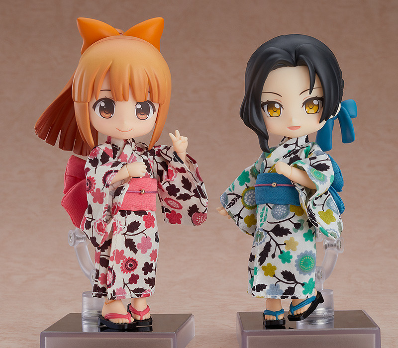 Nendoroid Doll: Outfit Set (Yukata - Pink & Yukata - Sky Blue)