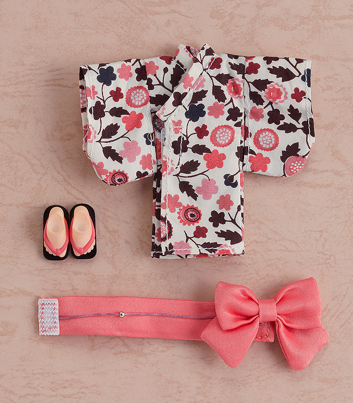 Nendoroid Doll: Outfit Set (Yukata - Pink & Yukata - Sky Blue)