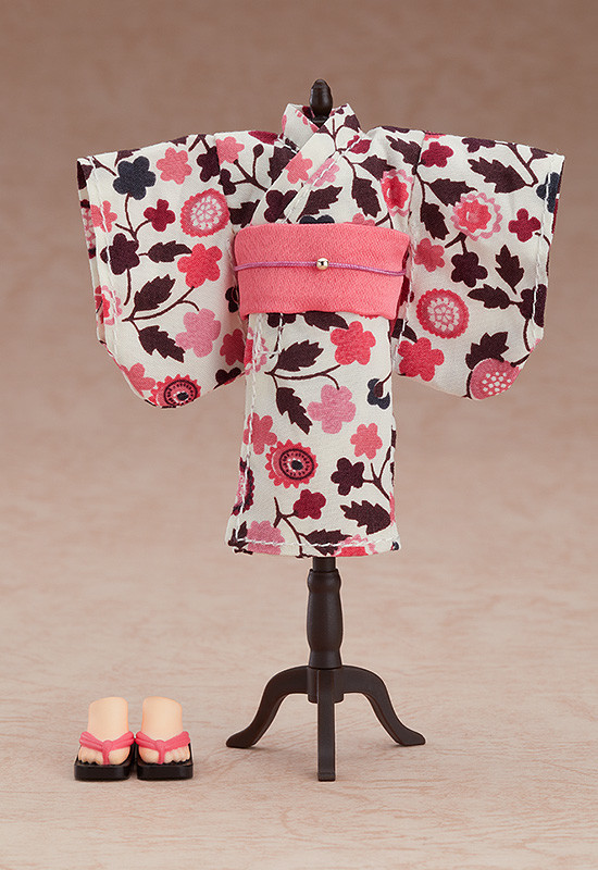 Nendoroid Doll: Outfit Set (Yukata - Pink & Yukata - Sky Blue)