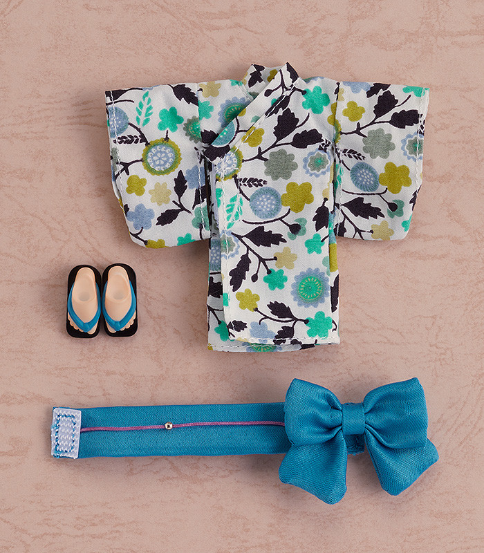 Nendoroid Doll: Outfit Set (Yukata - Pink & Yukata - Sky Blue)