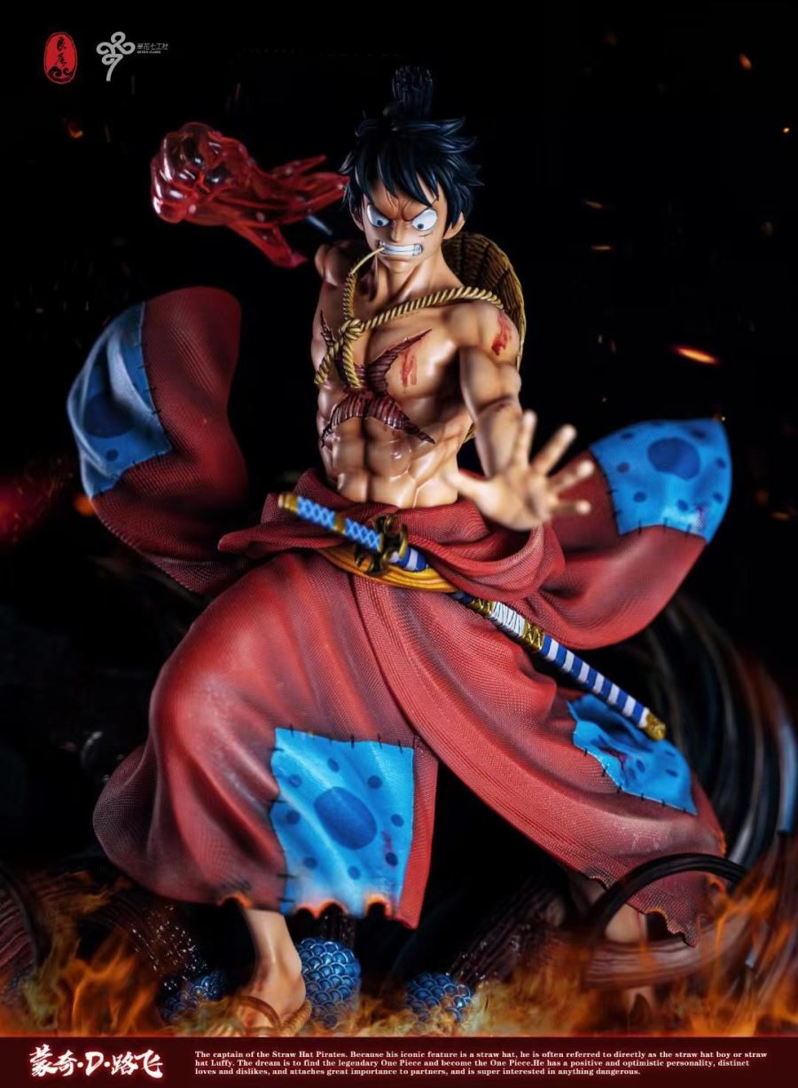 Wano Luffy