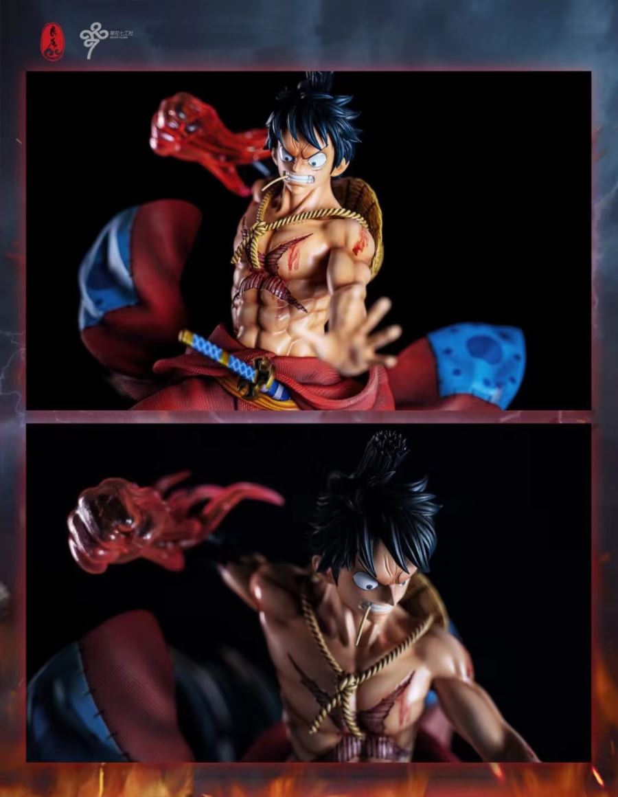 Wano Luffy
