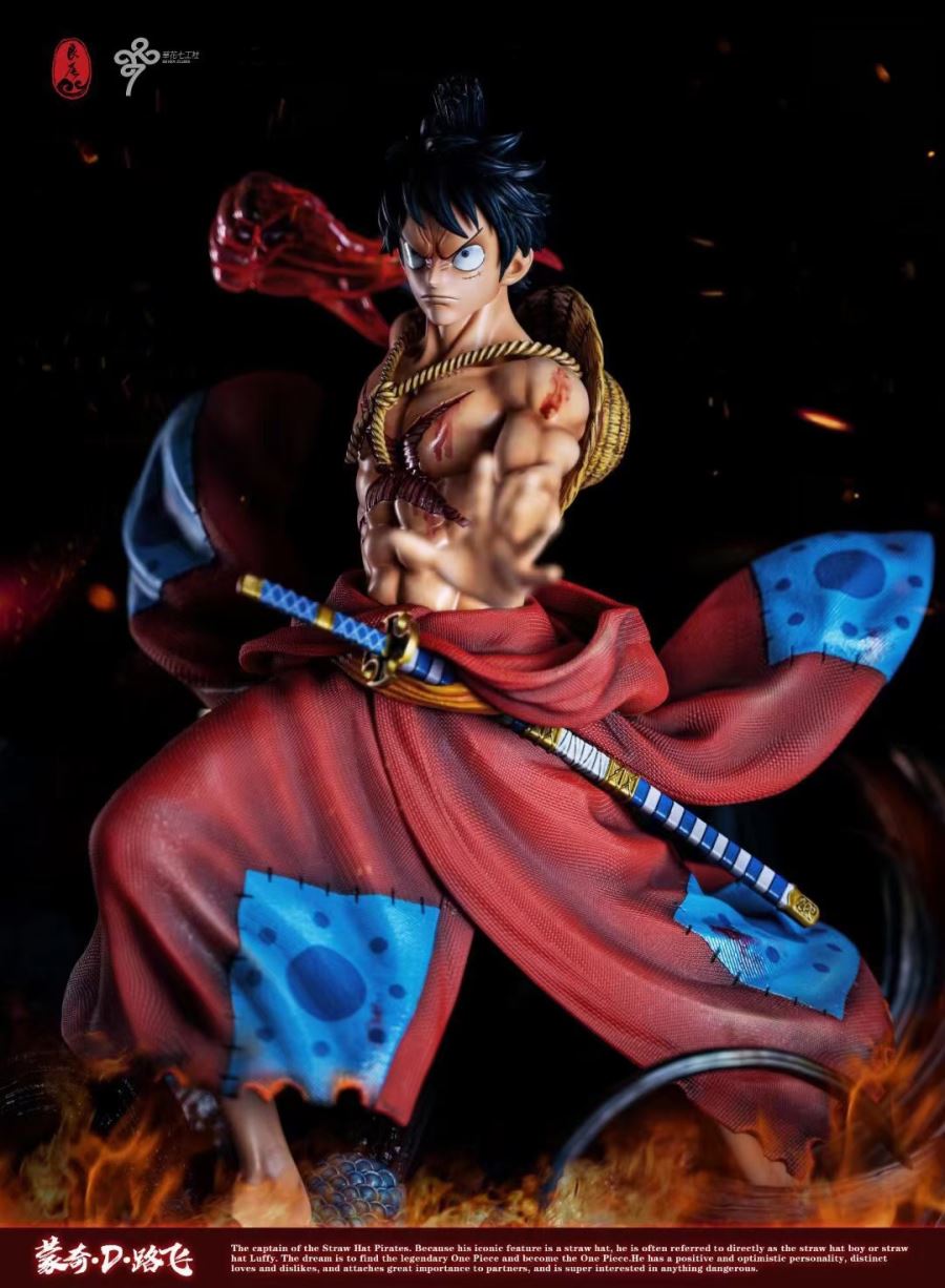 Wano Luffy