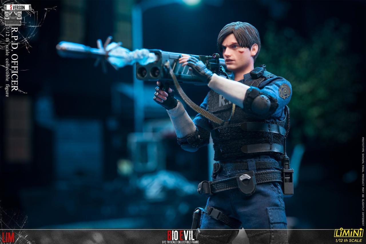1/12th Scale R.P.D Officer Collectible Figure (S Version)