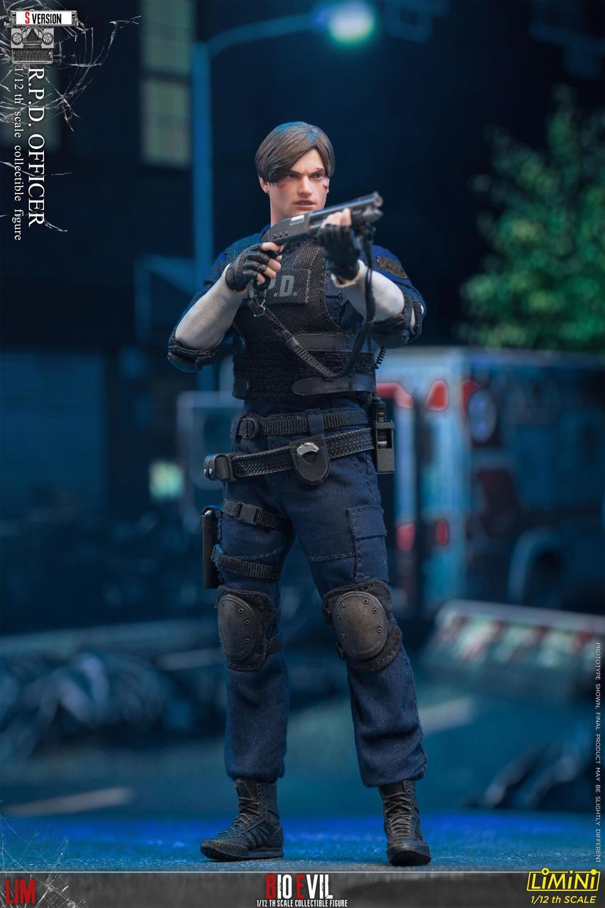 1/12th Scale R.P.D Officer Collectible Figure (S Version)