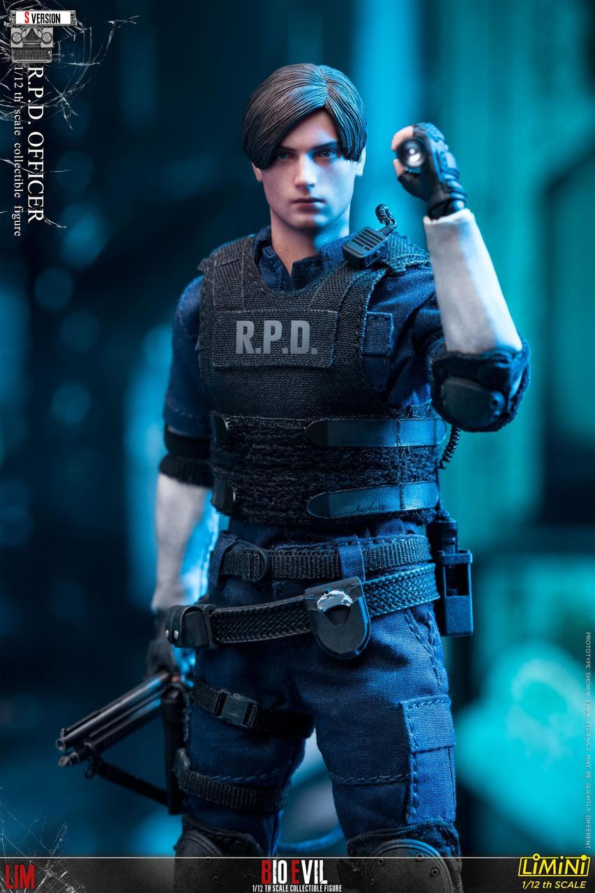 1/12th Scale R.P.D Officer Collectible Figure (S Version)