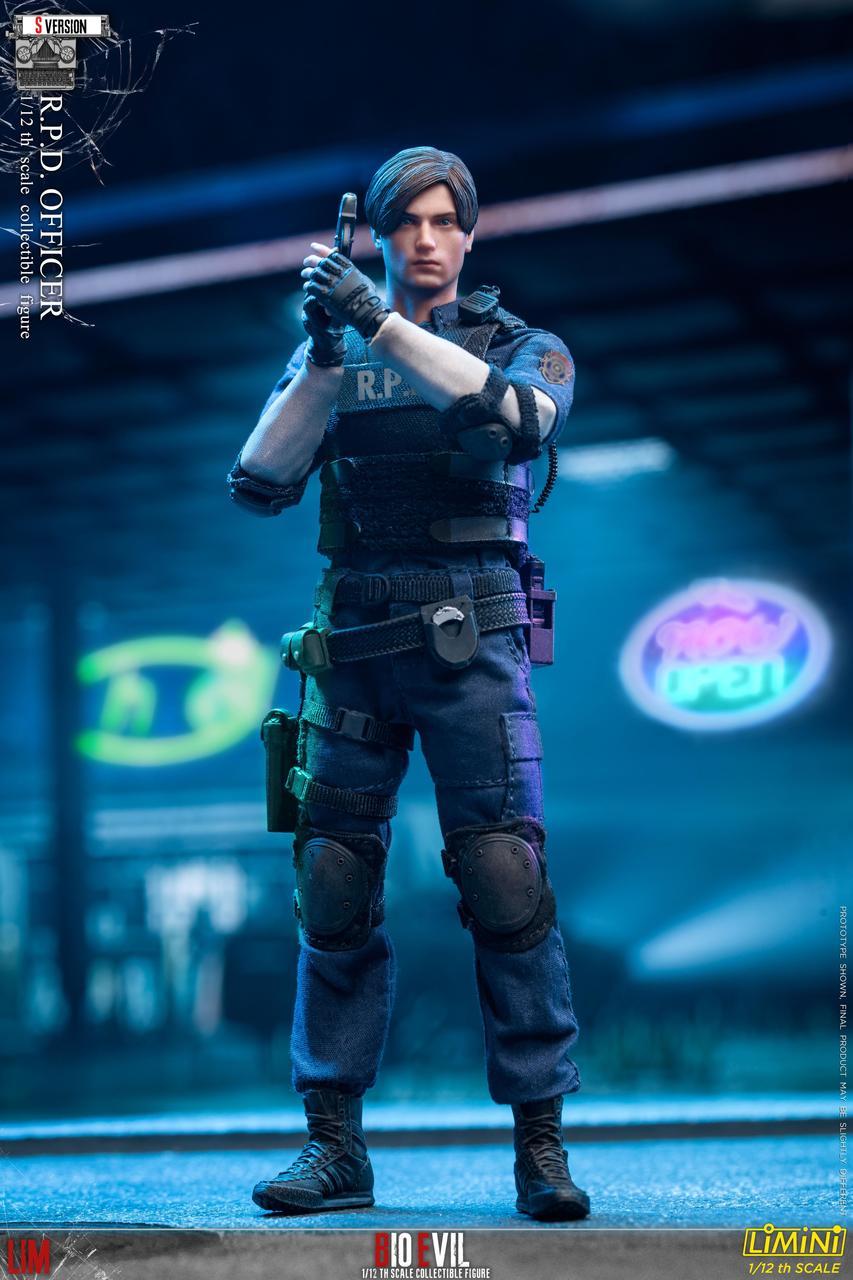 1/12th Scale R.P.D Officer Collectible Figure (S Version)