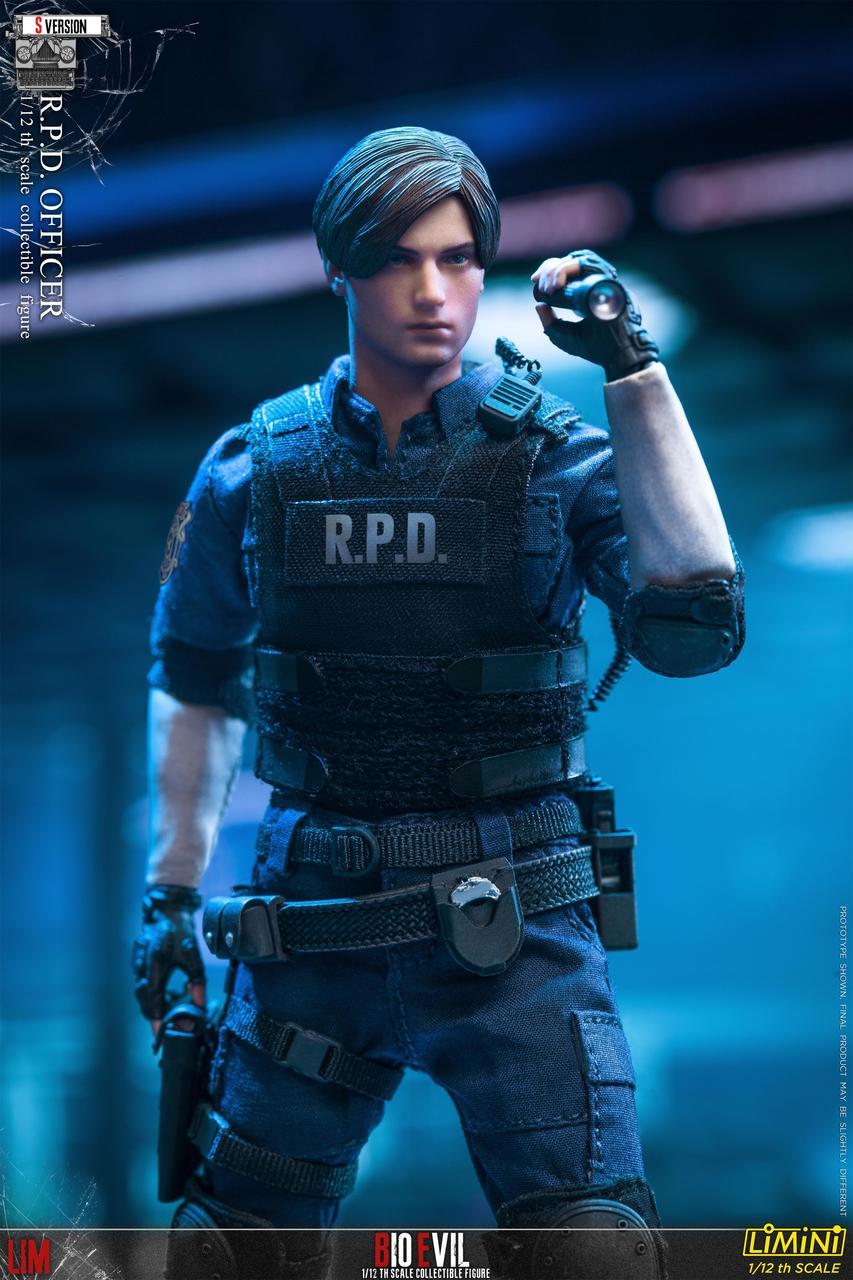 1/12th Scale R.P.D Officer Collectible Figure (S Version)