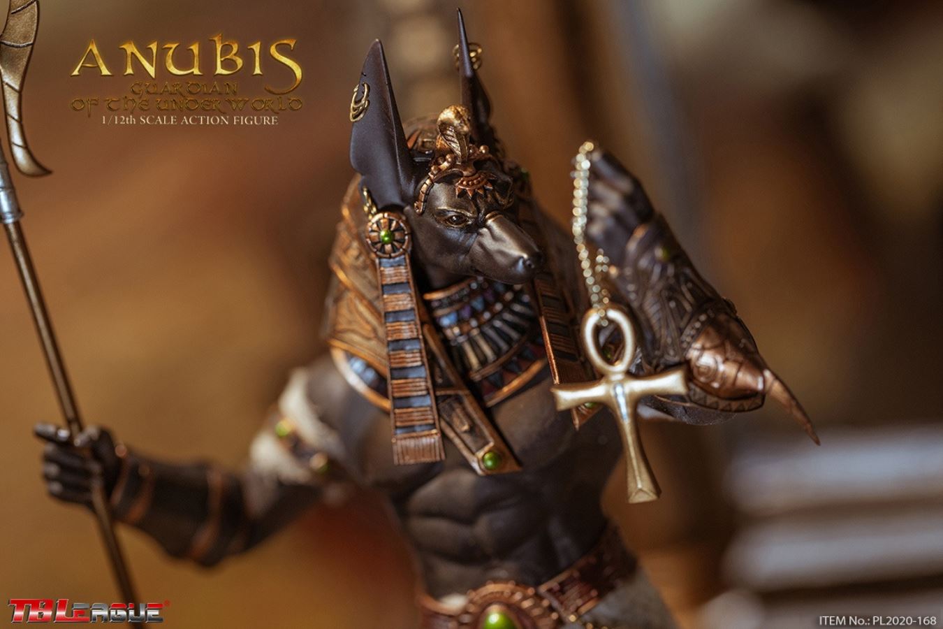 Anubis Guardian of The Underworld 1/12 Scale Action Figure