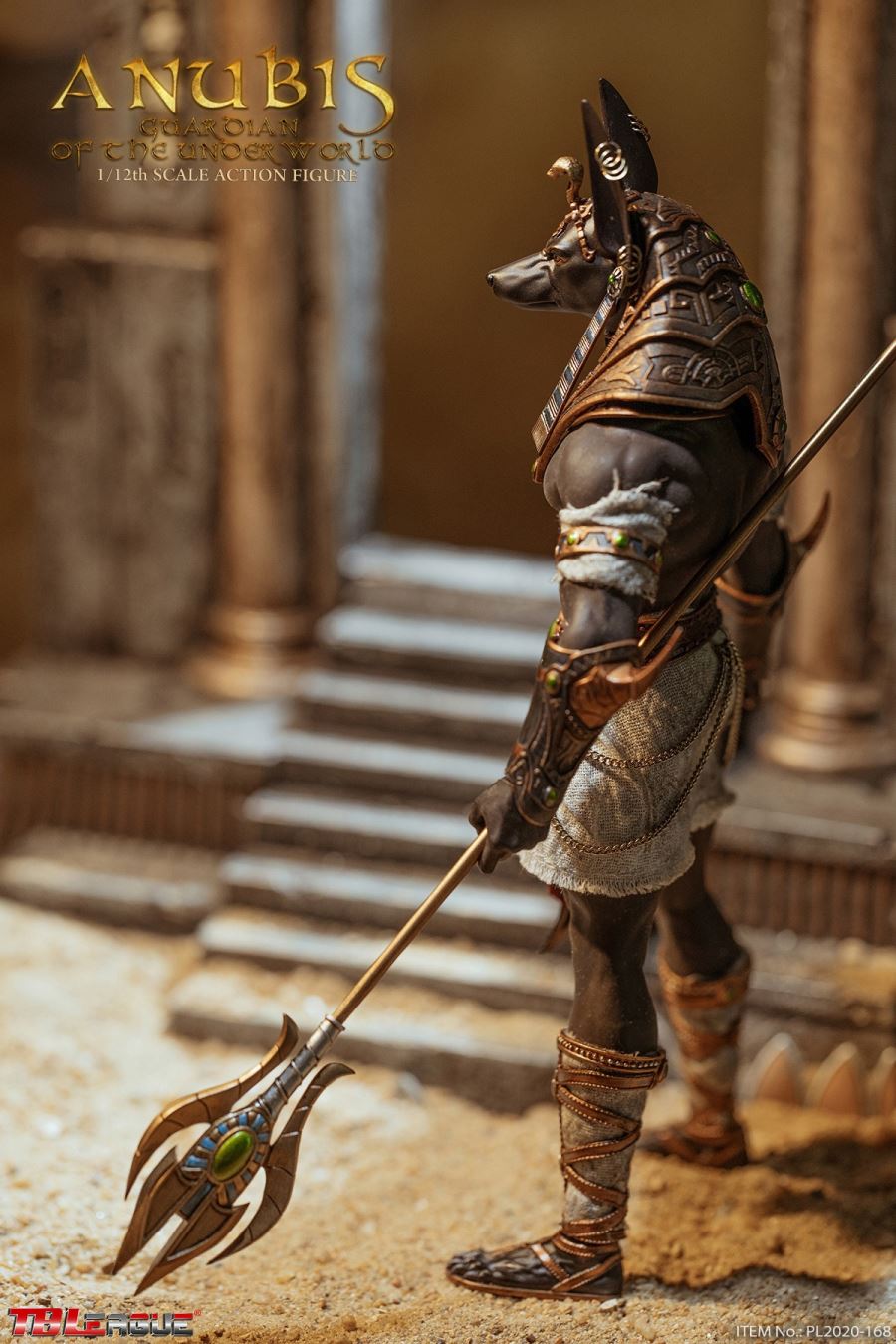 Anubis Guardian of The Underworld 1/12 Scale Action Figure