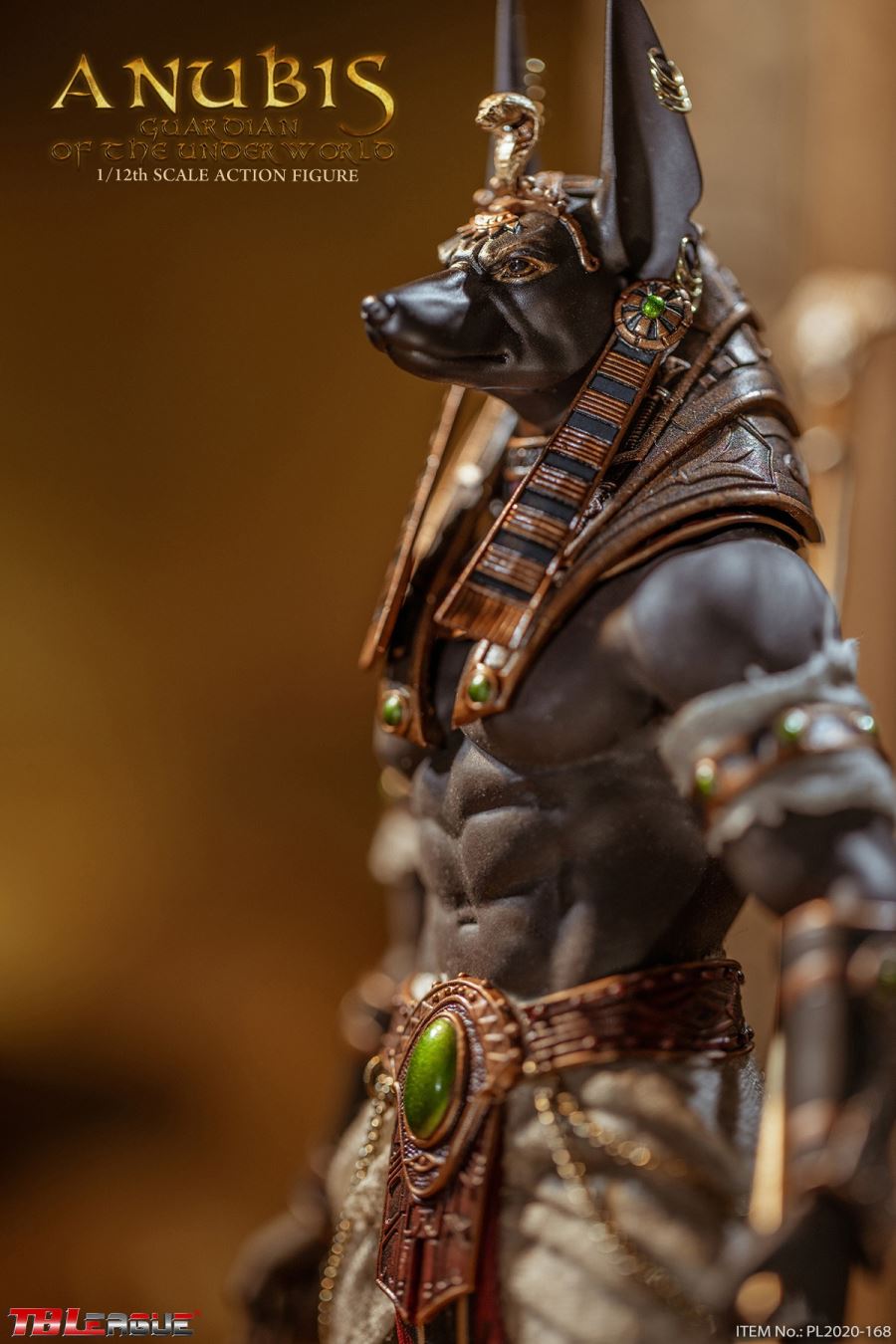 Anubis Guardian of The Underworld 1/12 Scale Action Figure