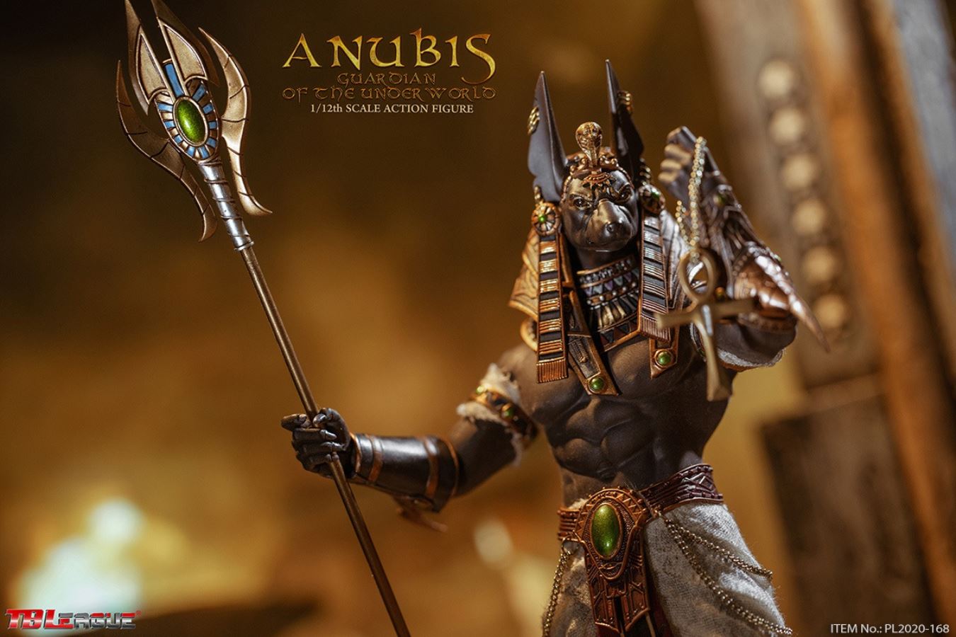 Anubis Guardian of The Underworld 1/12 Scale Action Figure