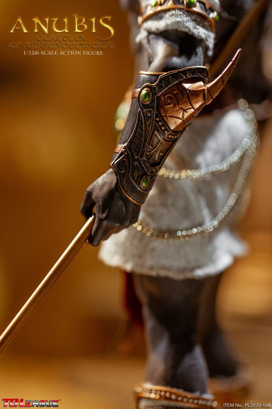 Anubis Guardian of The Underworld 1/12 Scale Action Figure