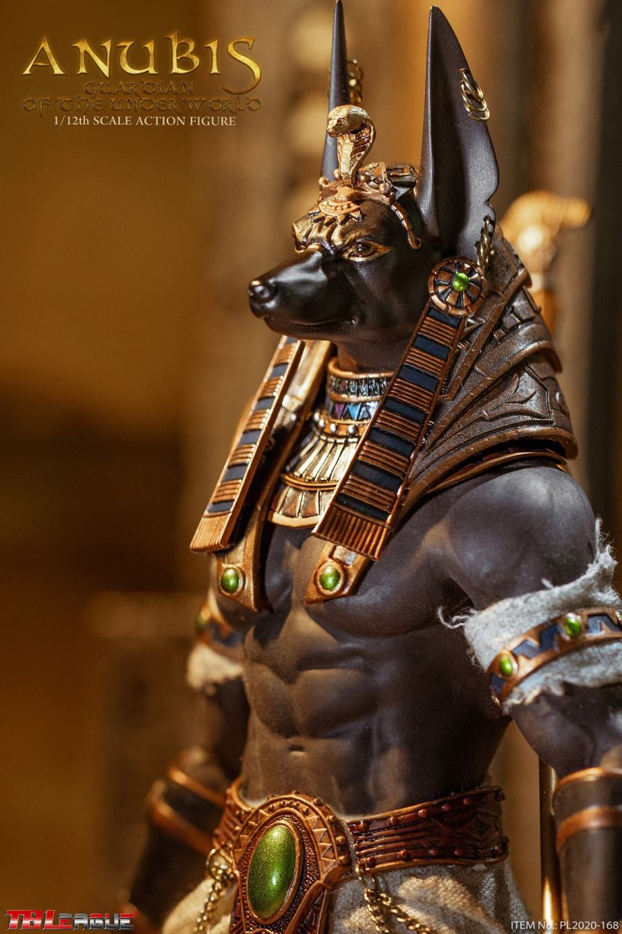Anubis Guardian of The Underworld 1/12 Scale Action Figure