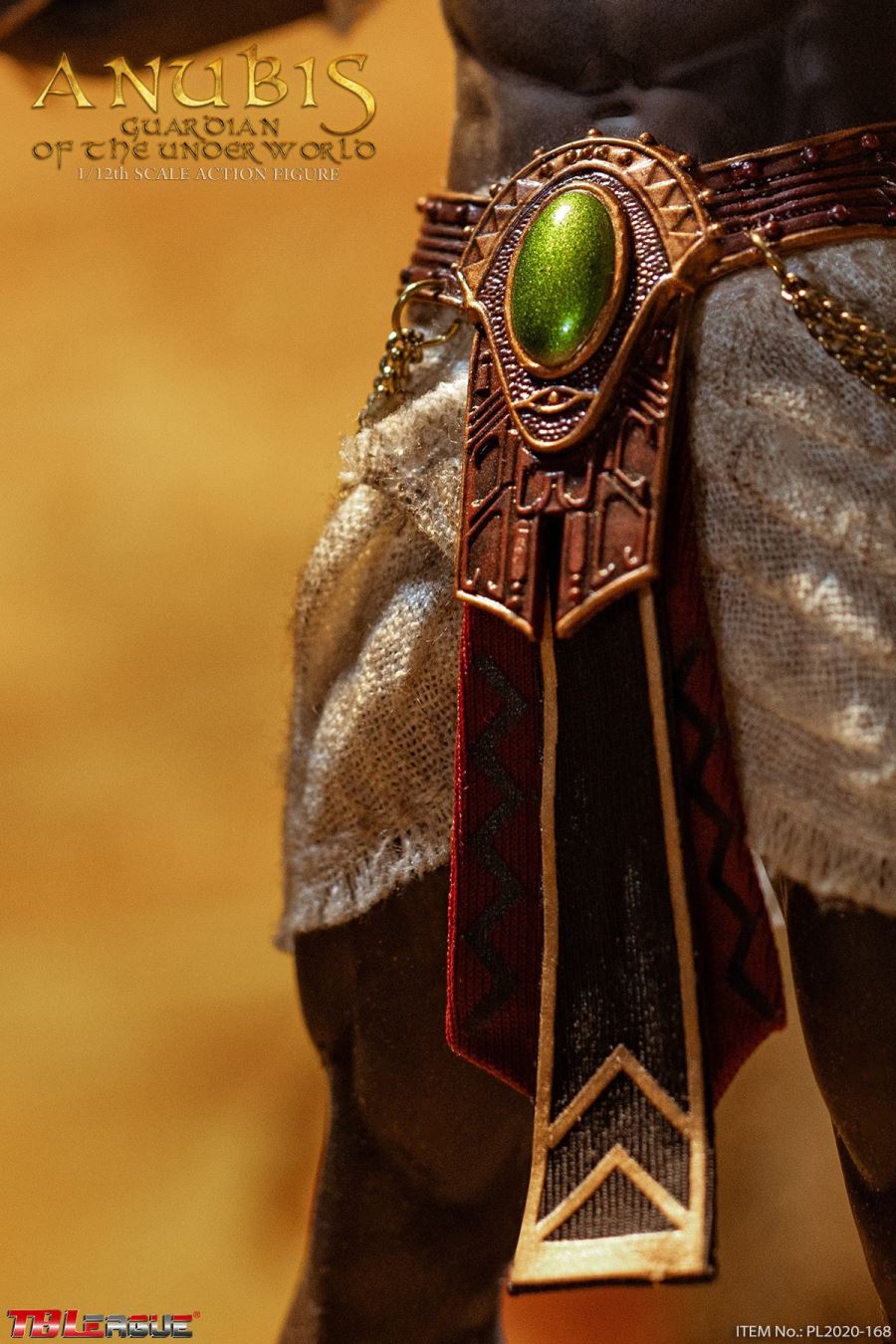 Anubis Guardian of The Underworld 1/12 Scale Action Figure