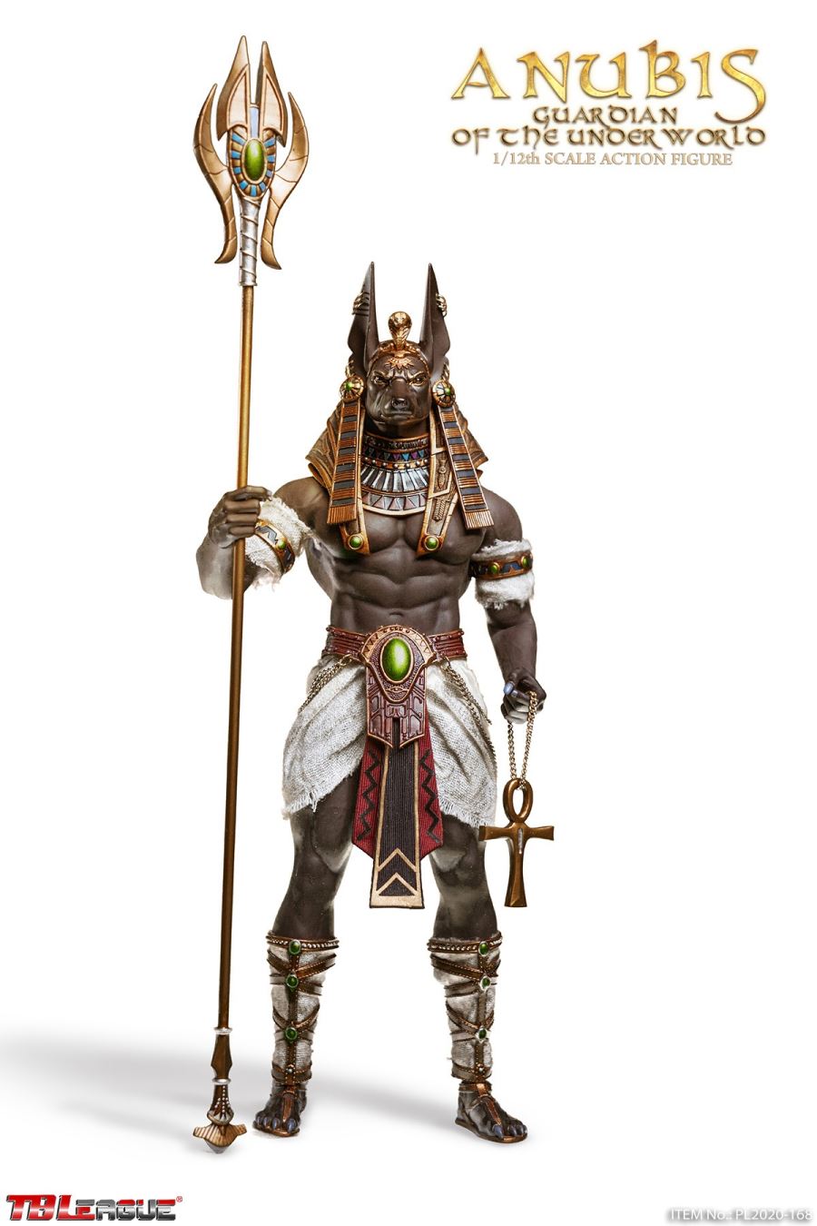 Anubis Guardian of The Underworld 1/12 Scale Action Figure