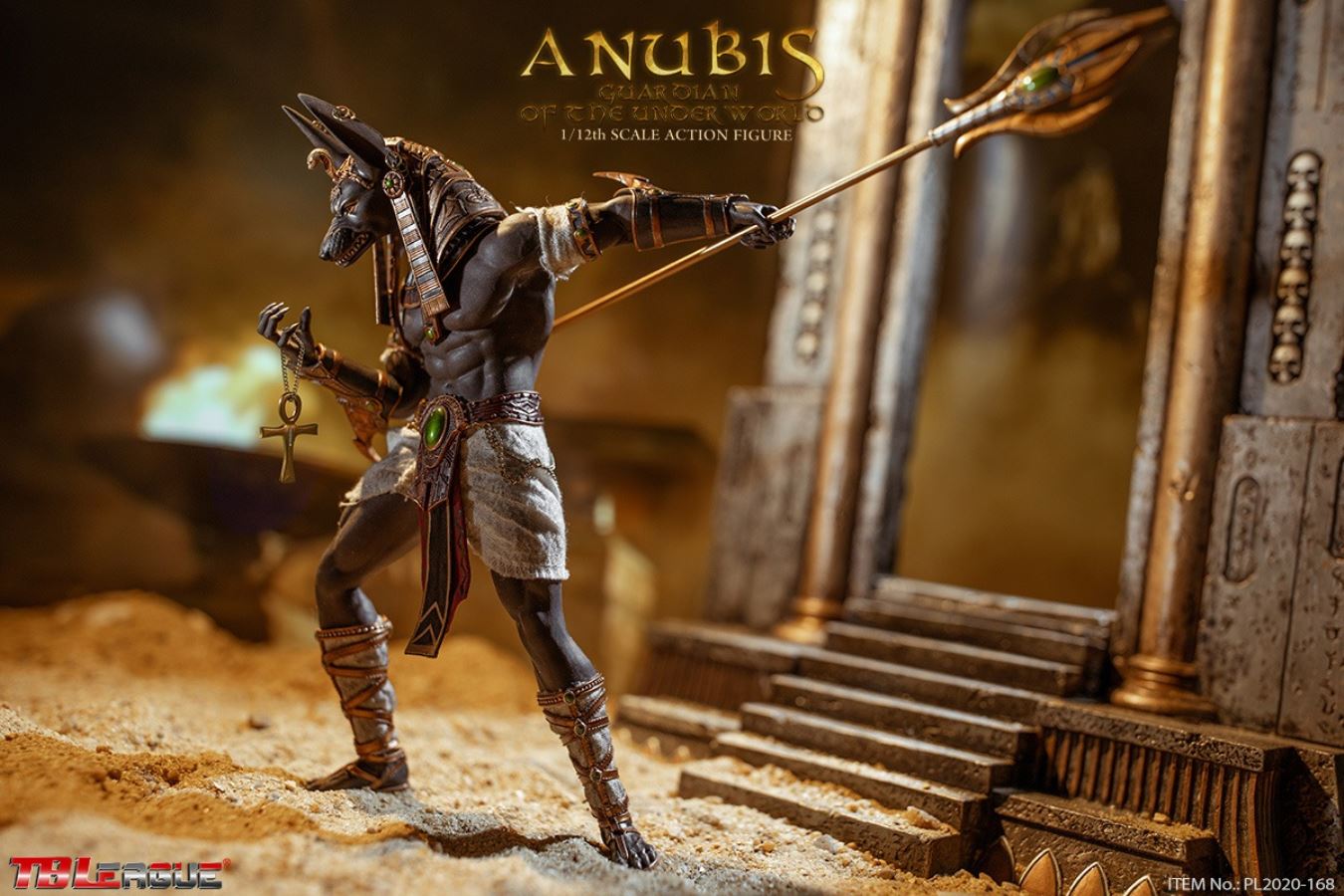 Anubis Guardian of The Underworld 1/12 Scale Action Figure