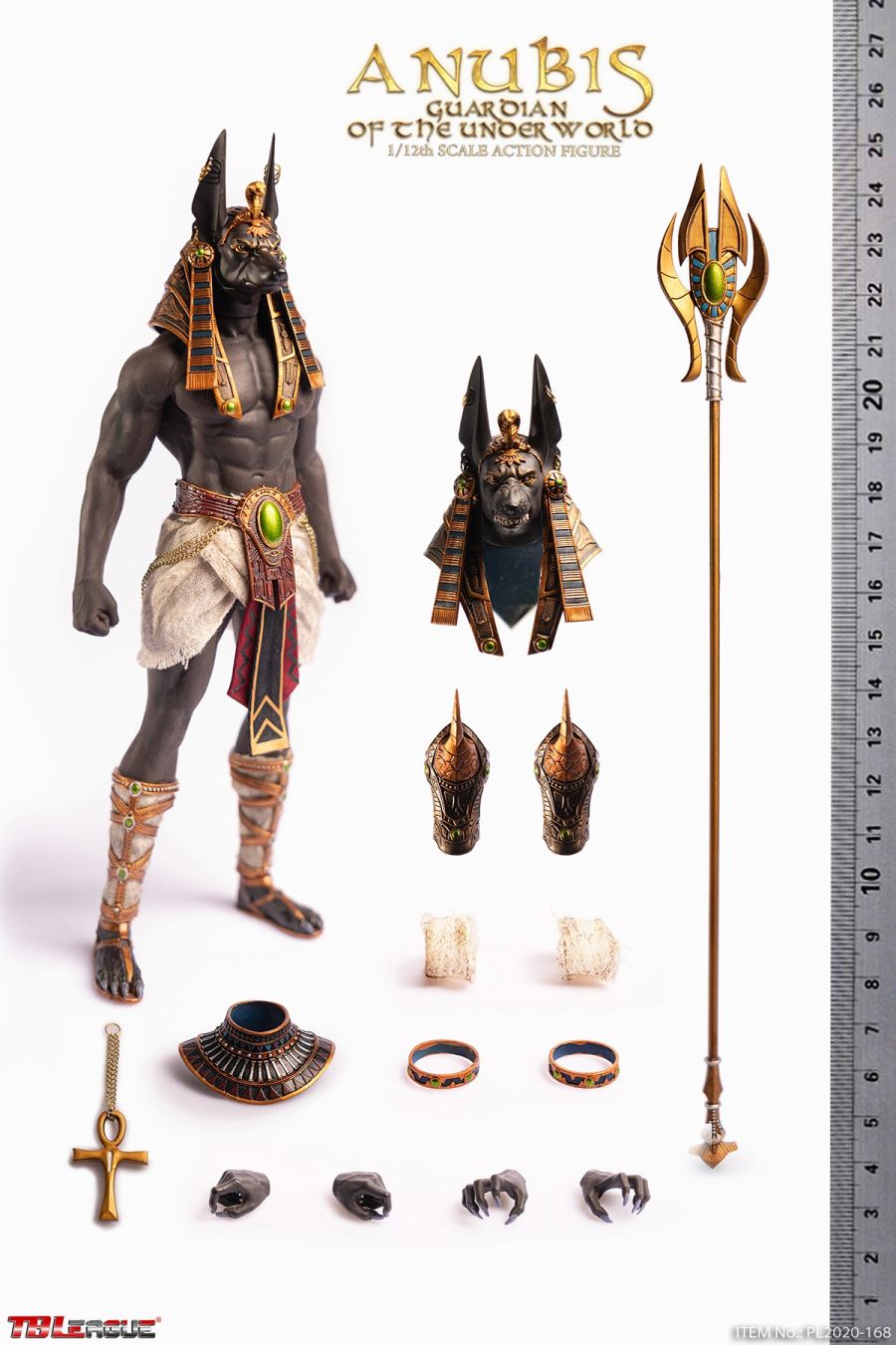 Anubis Guardian of The Underworld 1/12 Scale Action Figure