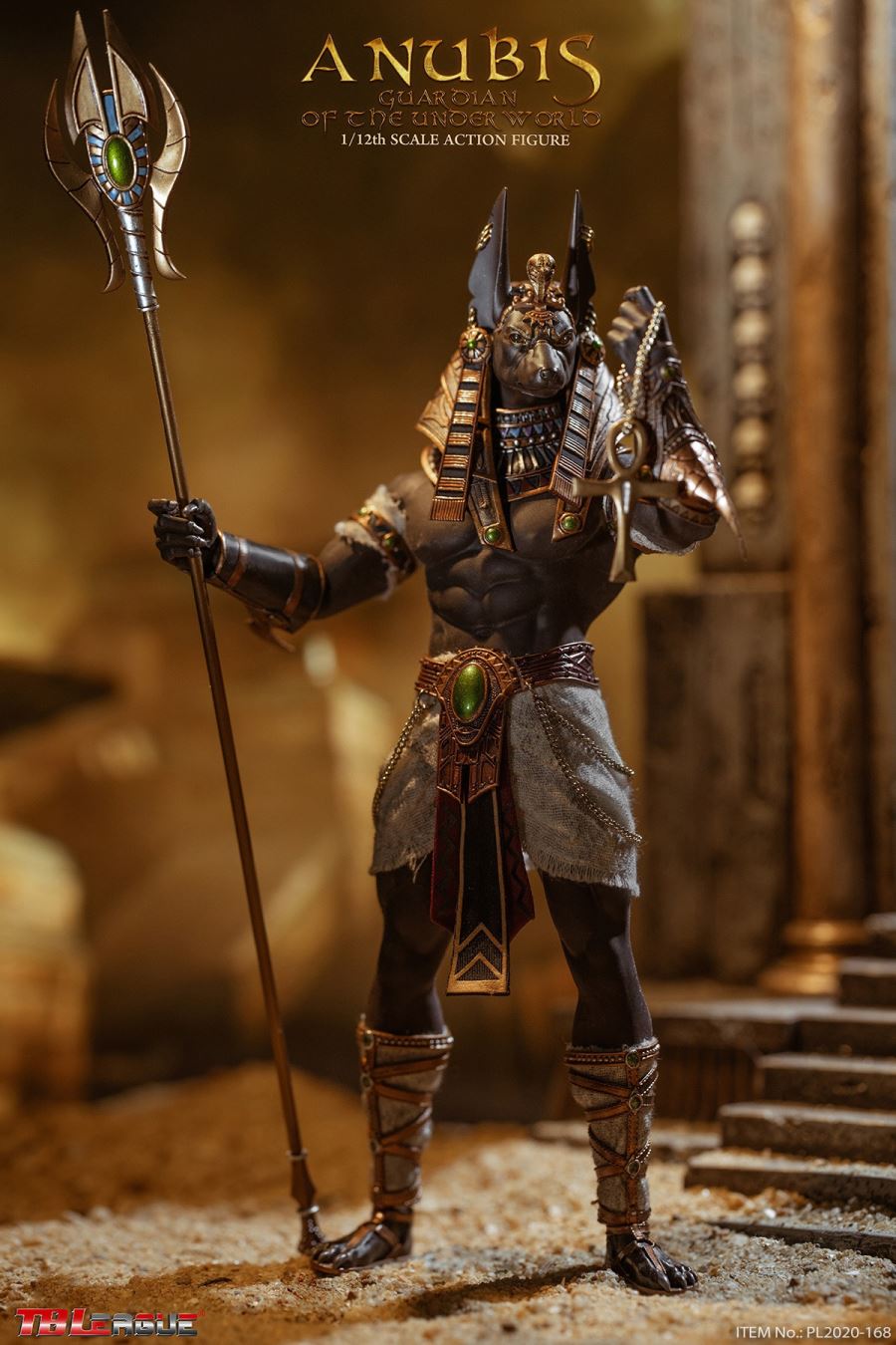 Anubis Guardian of The Underworld 1/12 Scale Action Figure