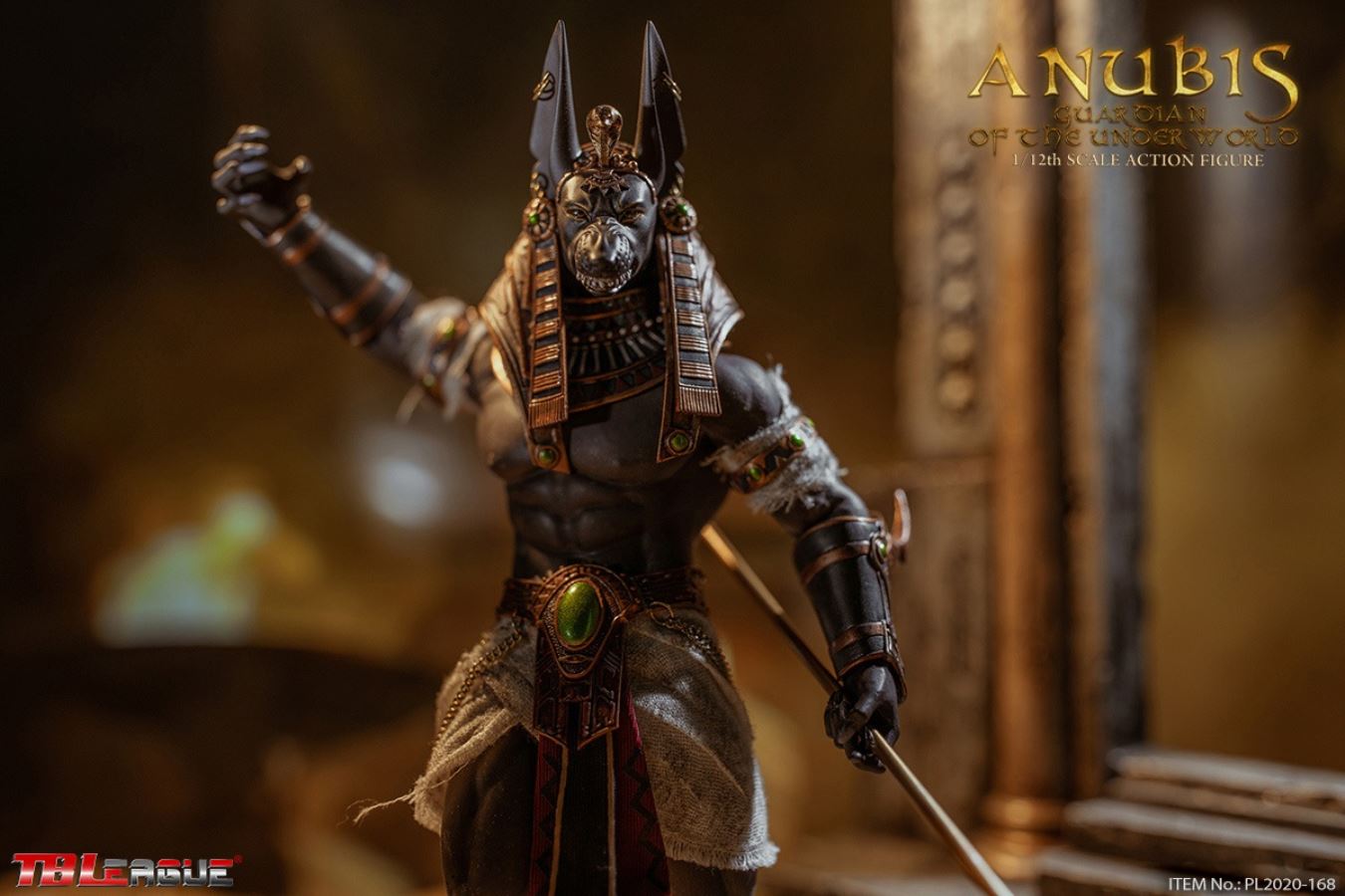 Anubis Guardian of The Underworld 1/12 Scale Action Figure