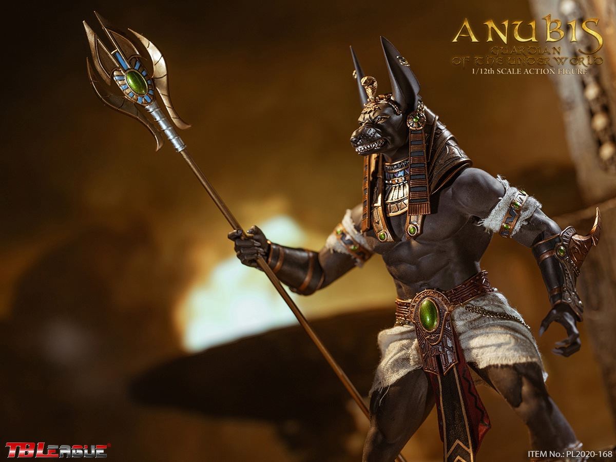 Anubis Guardian of The Underworld 1/12 Scale Action Figure