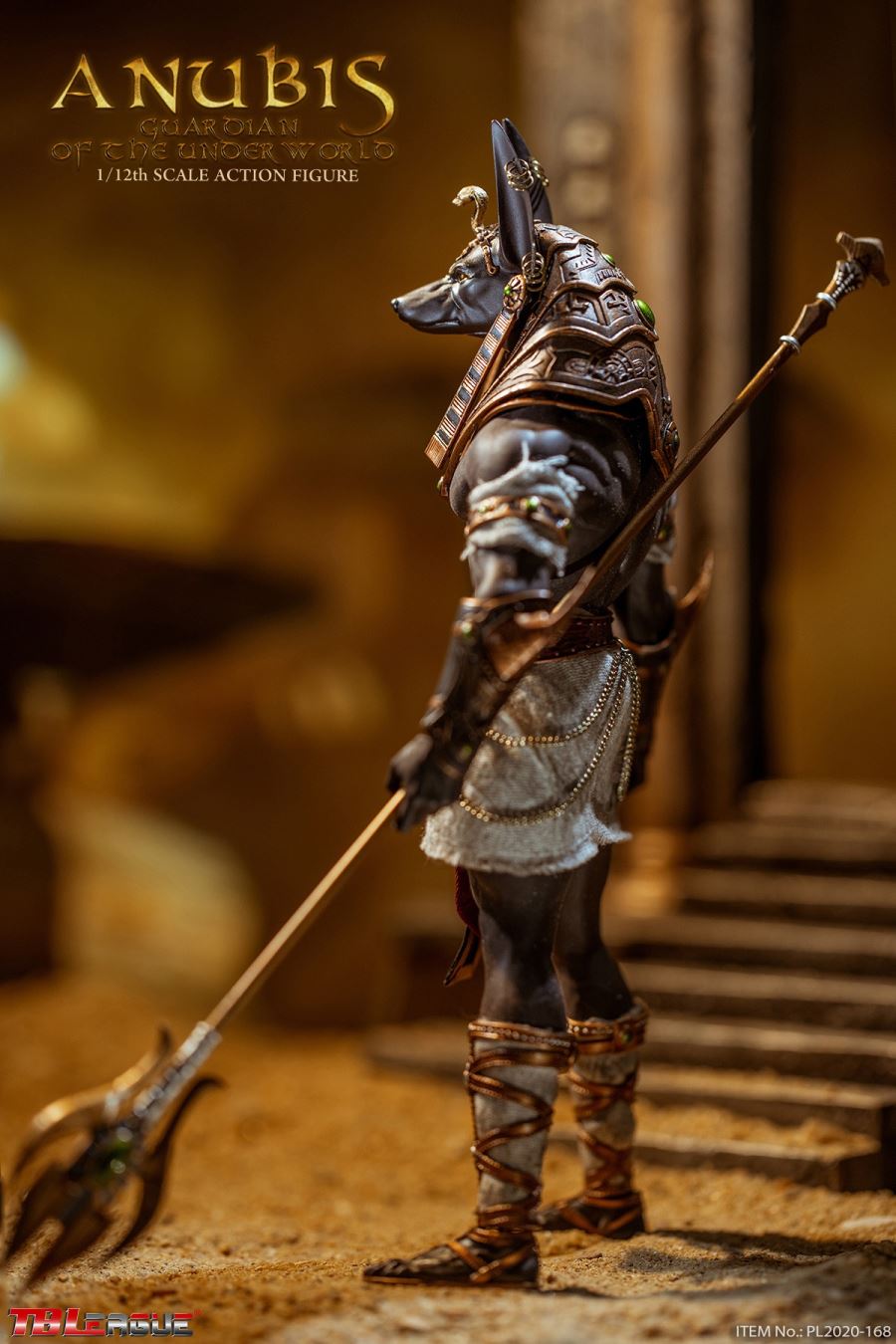 Anubis Guardian of The Underworld 1/12 Scale Action Figure