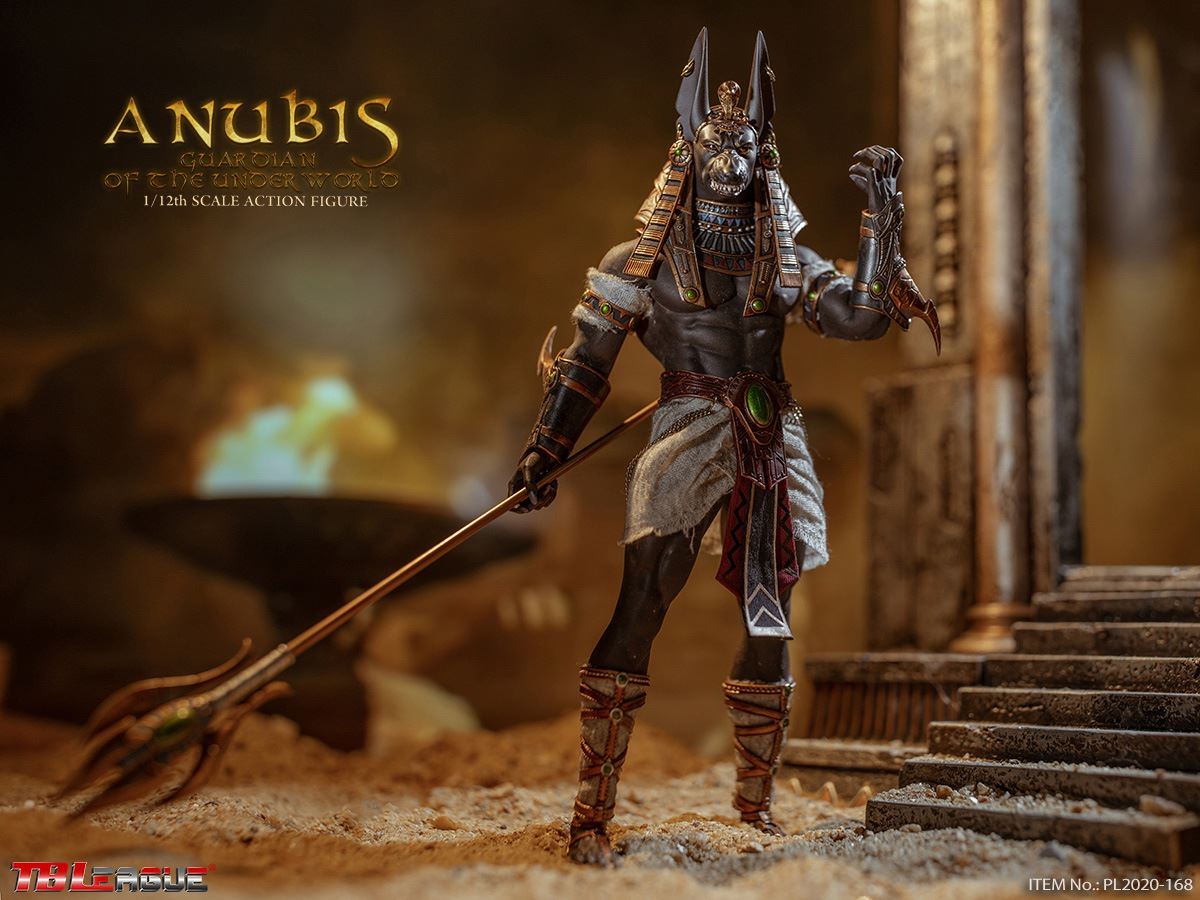 Anubis Guardian of The Underworld 1/12 Scale Action Figure