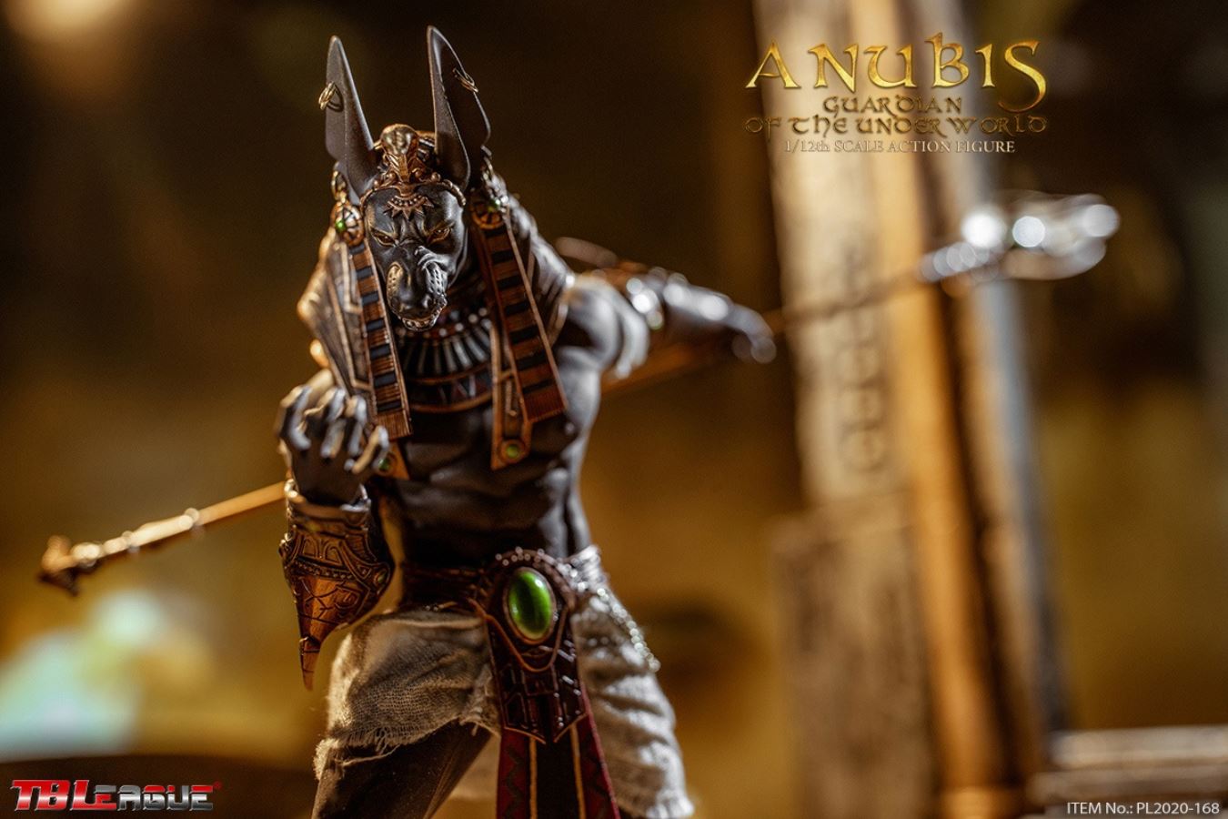 Anubis Guardian of The Underworld 1/12 Scale Action Figure