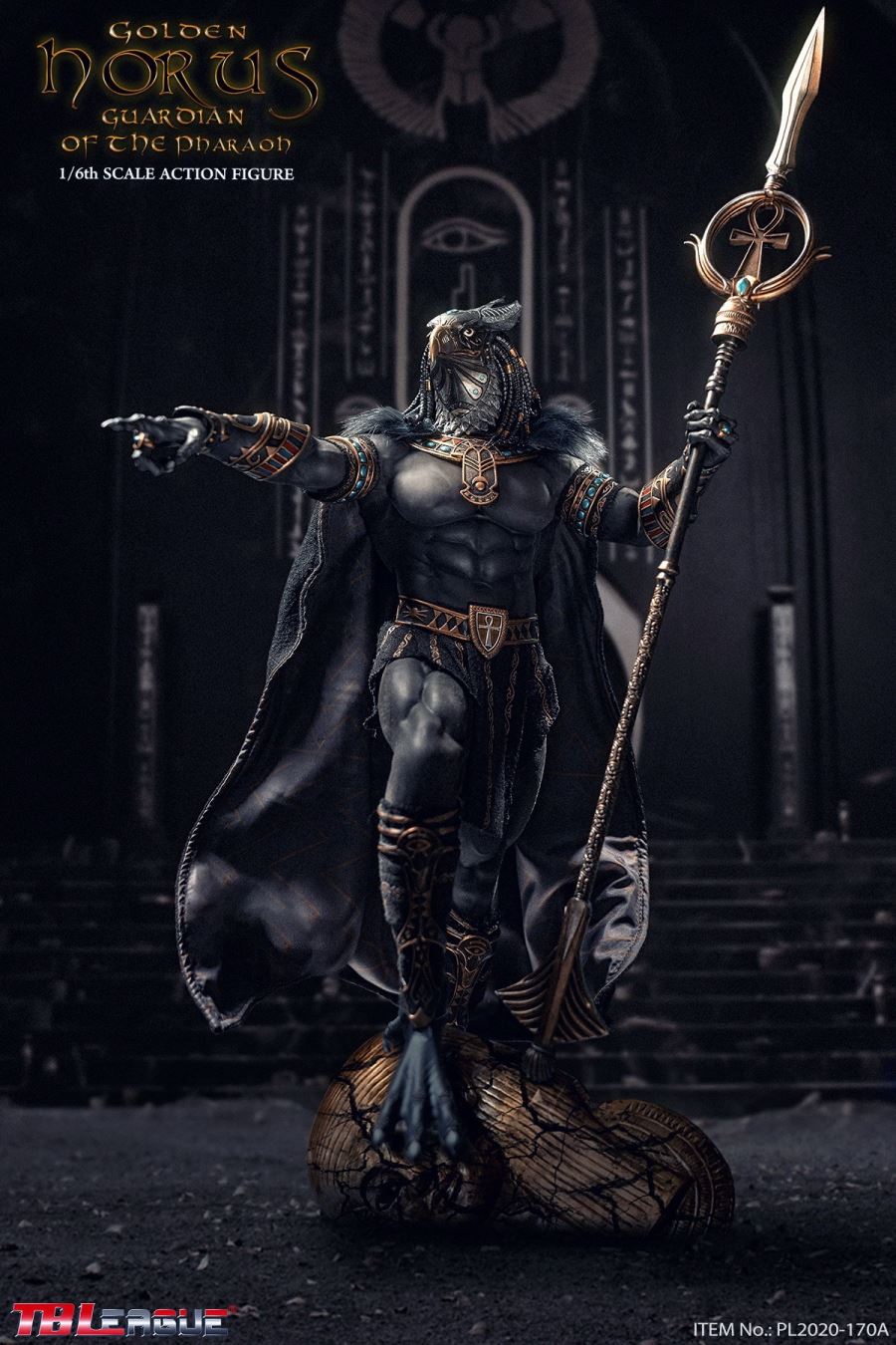 Horus Guardian of Pharaoh - Golden 1/6