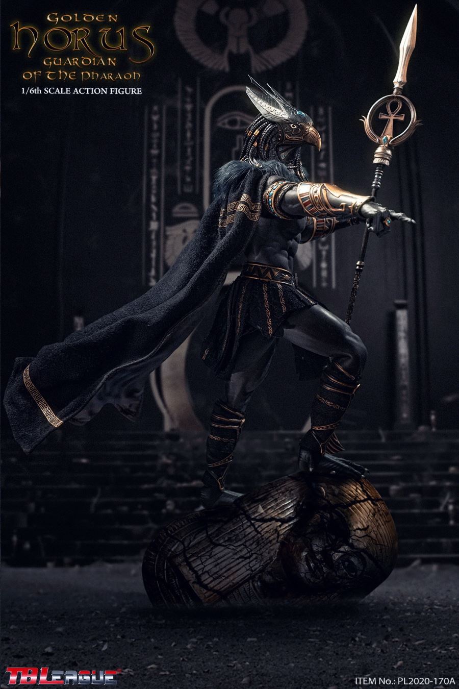 Horus Guardian of Pharaoh - Golden 1/6