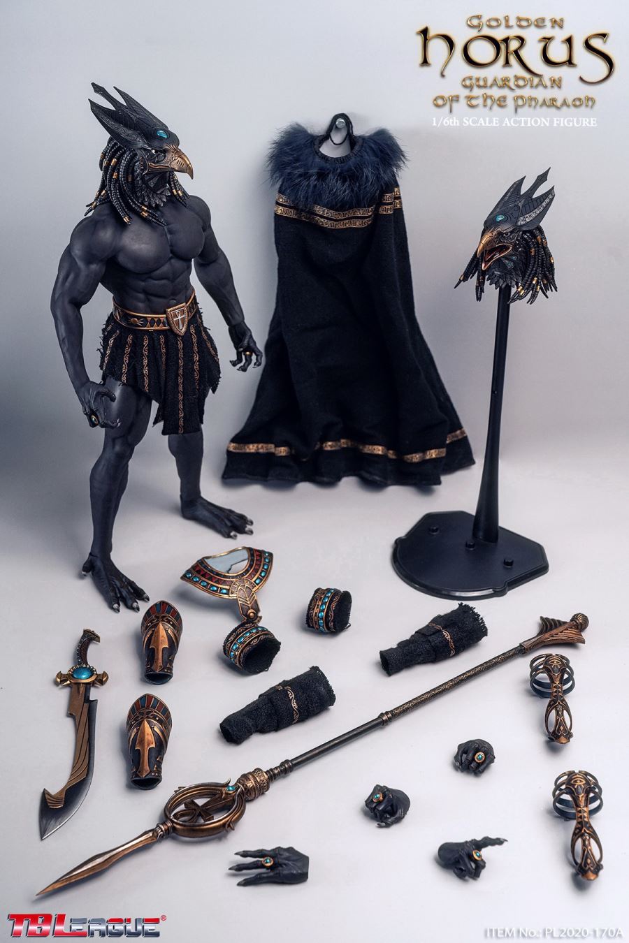 Horus Guardian of Pharaoh - Golden 1/6