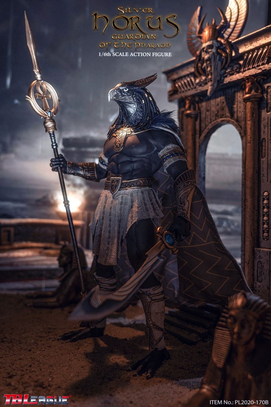 Horus Guardian of Pharaoh - Golden 1/6