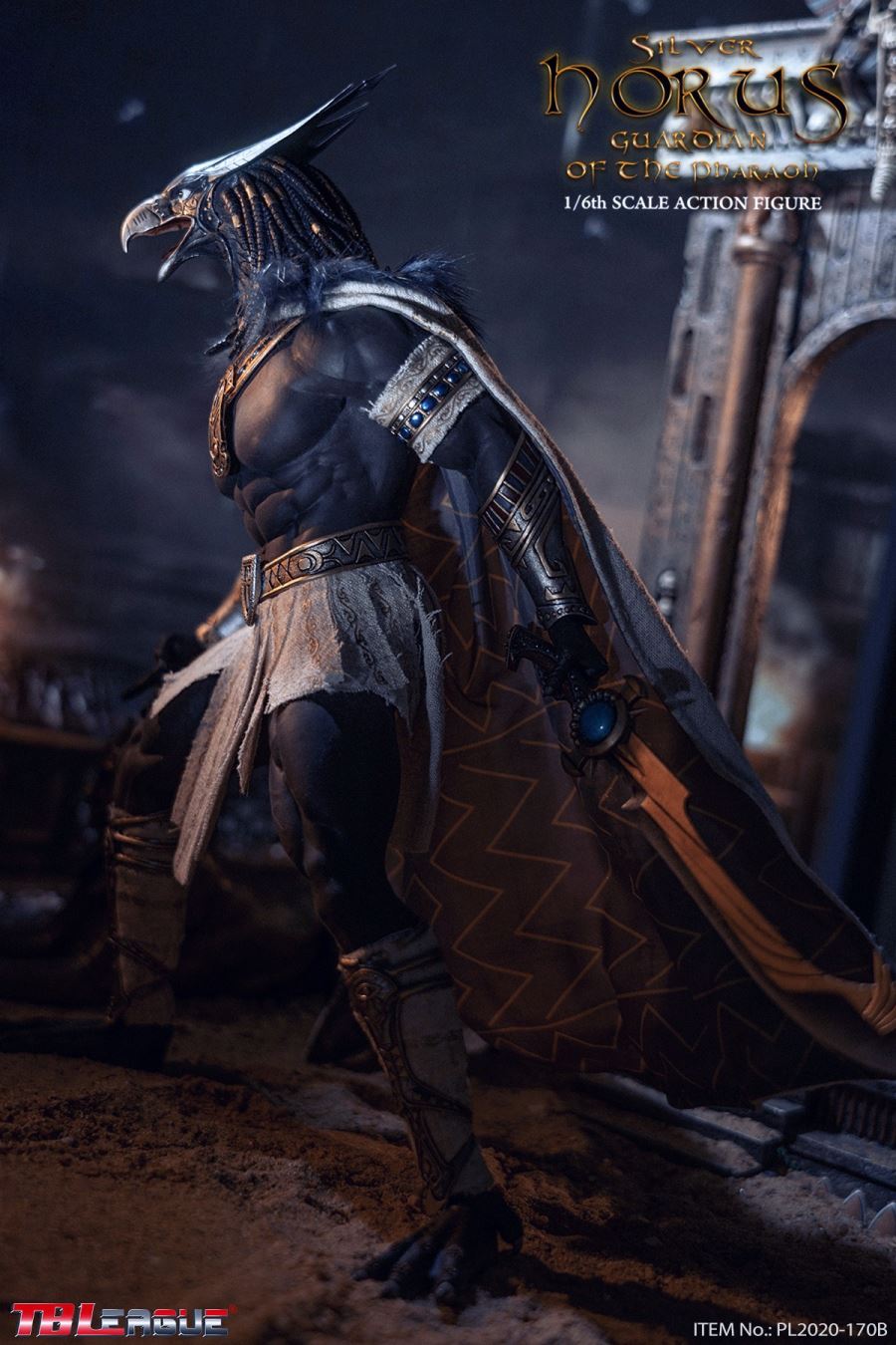 Horus Guardian of Pharaoh - Golden 1/6