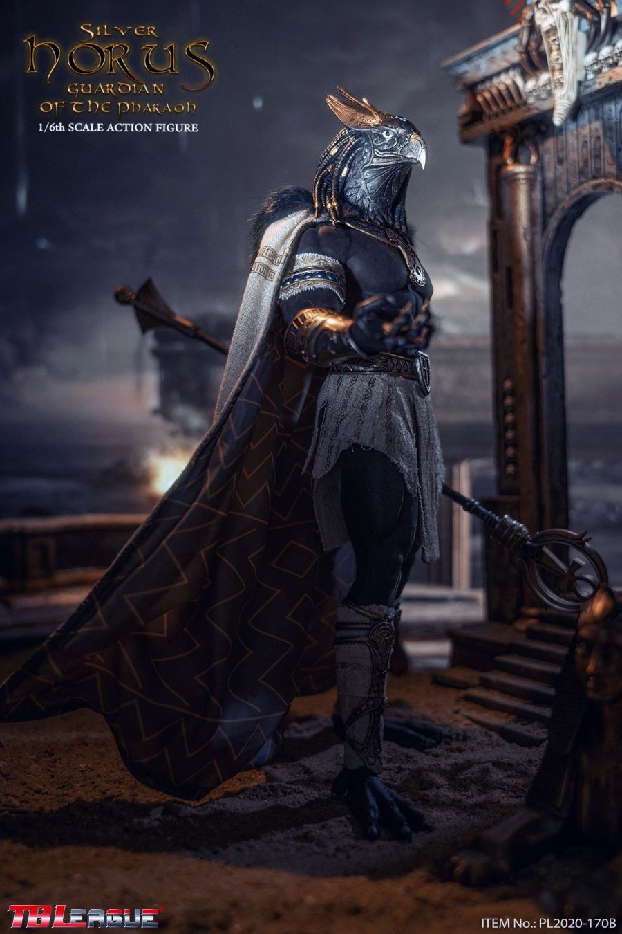 Horus Guardian of Pharaoh - Golden 1/6