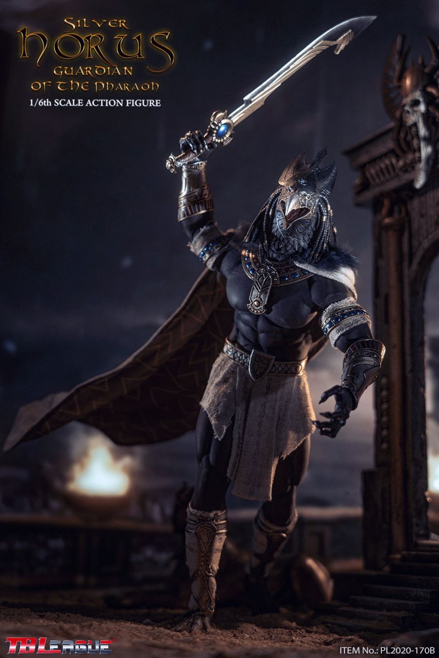 Horus Guardian of Pharaoh - Golden 1/6